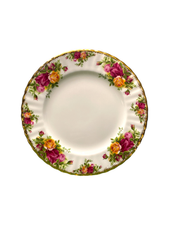 Royal Albert Old Country Roses Salad/Dessert Plate - First Quality