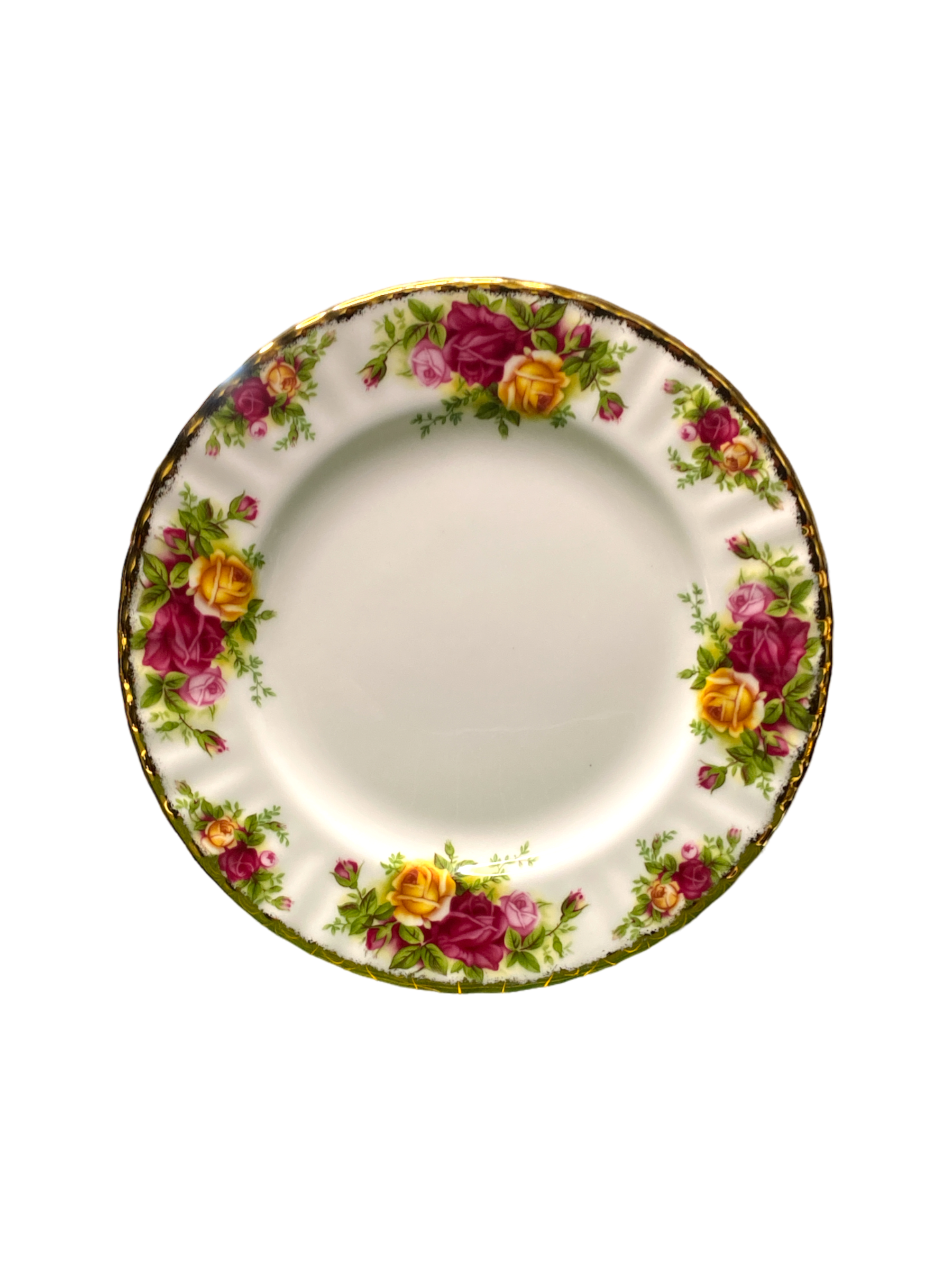 Royal Albert Old Country Roses Salad/Dessert Plate - Second Quality