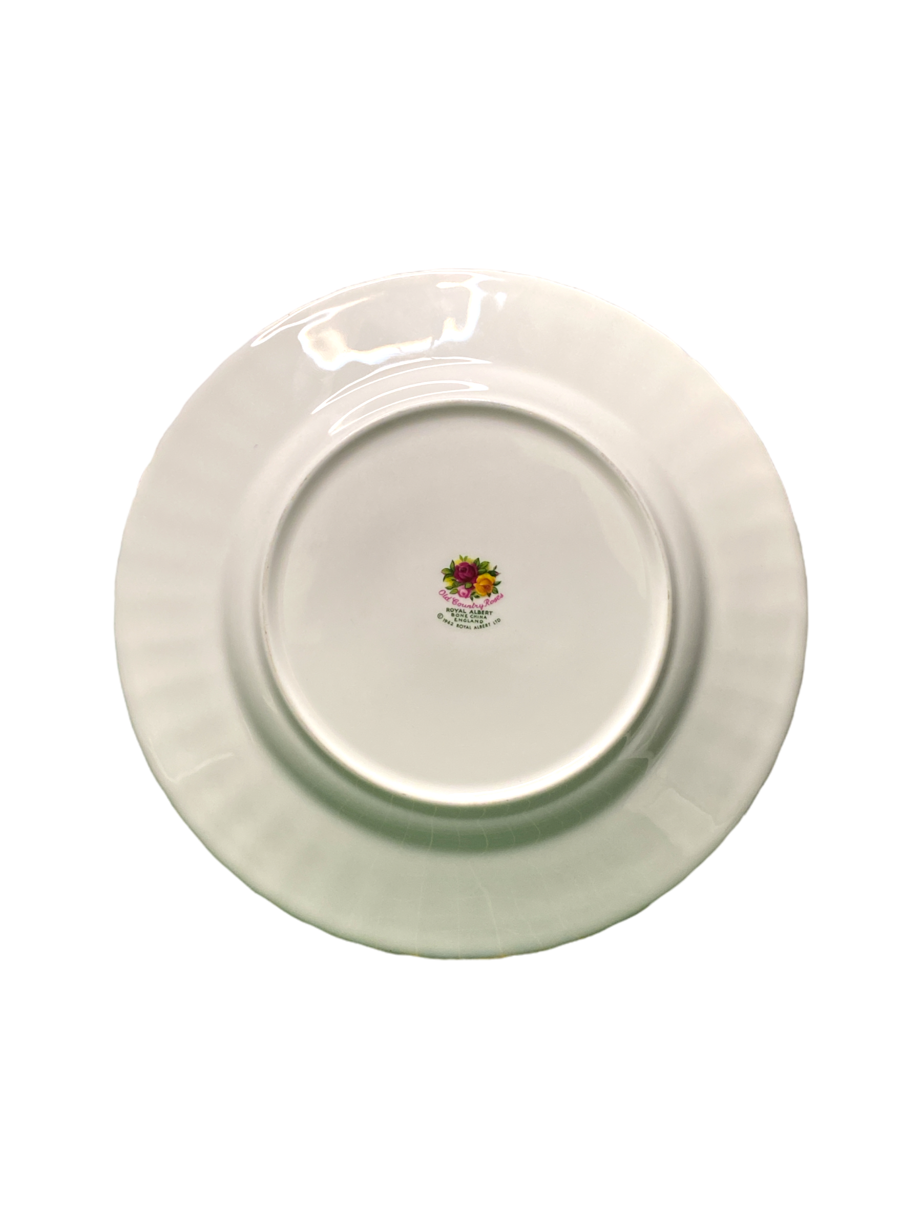 Royal Albert Old Country Roses Salad/Dessert Plate - First Quality