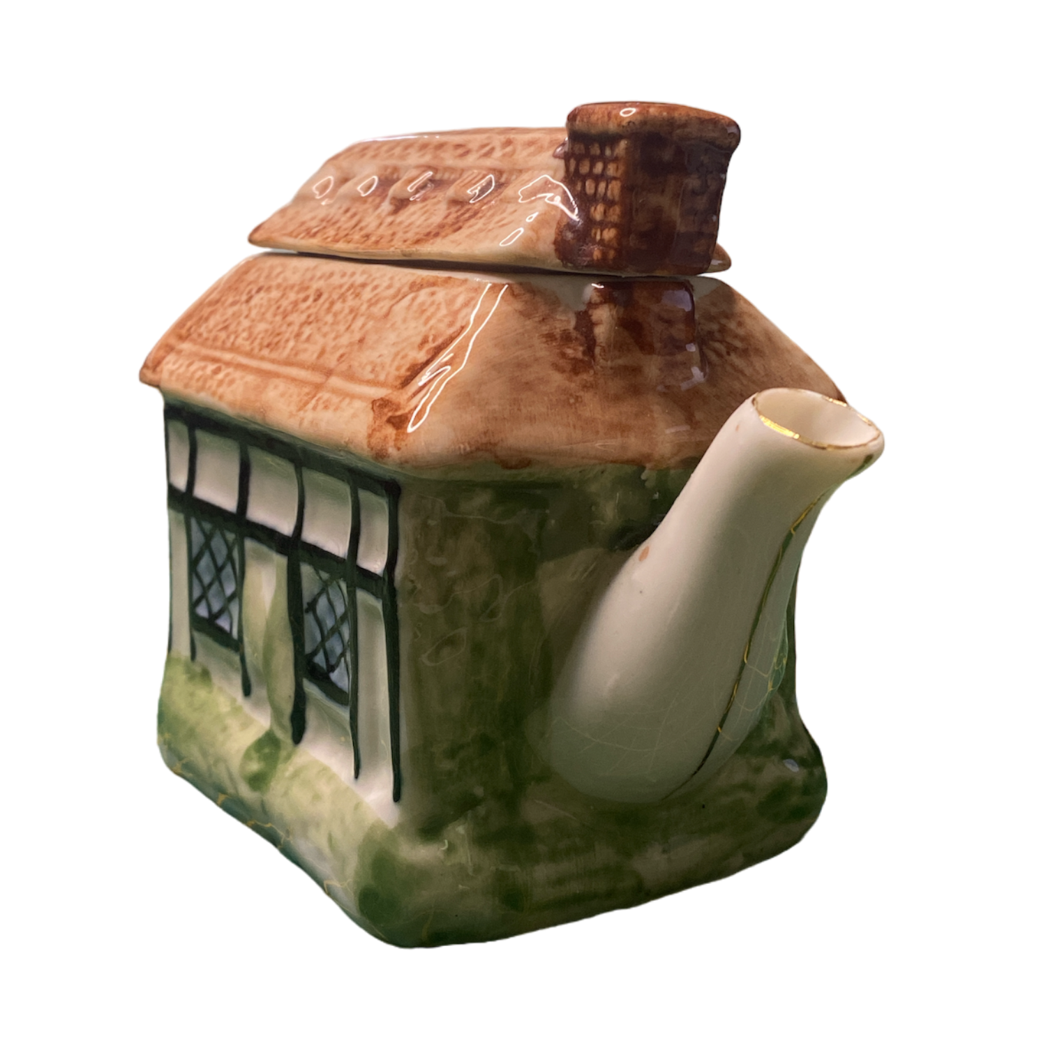 Preloved Cottage Teapot