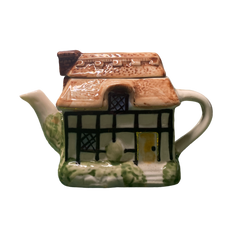 Preloved Cottage Teapot