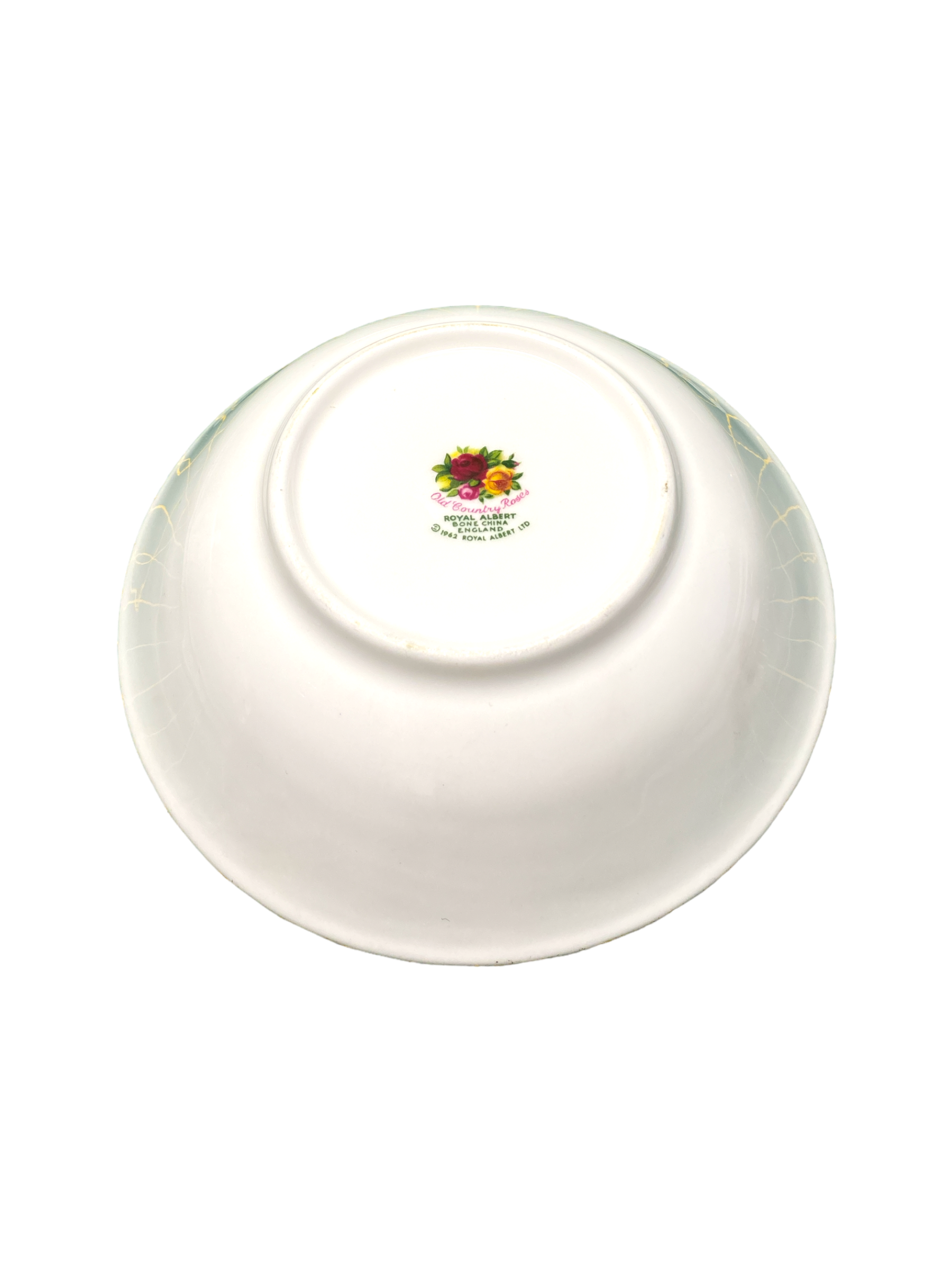 Royal Albert Old Country Roses Soup / Cereal Bowl - First Quality