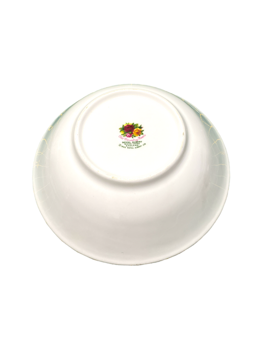 Royal Albert Old Country Roses Soup / Cereal Bowl - First Quality