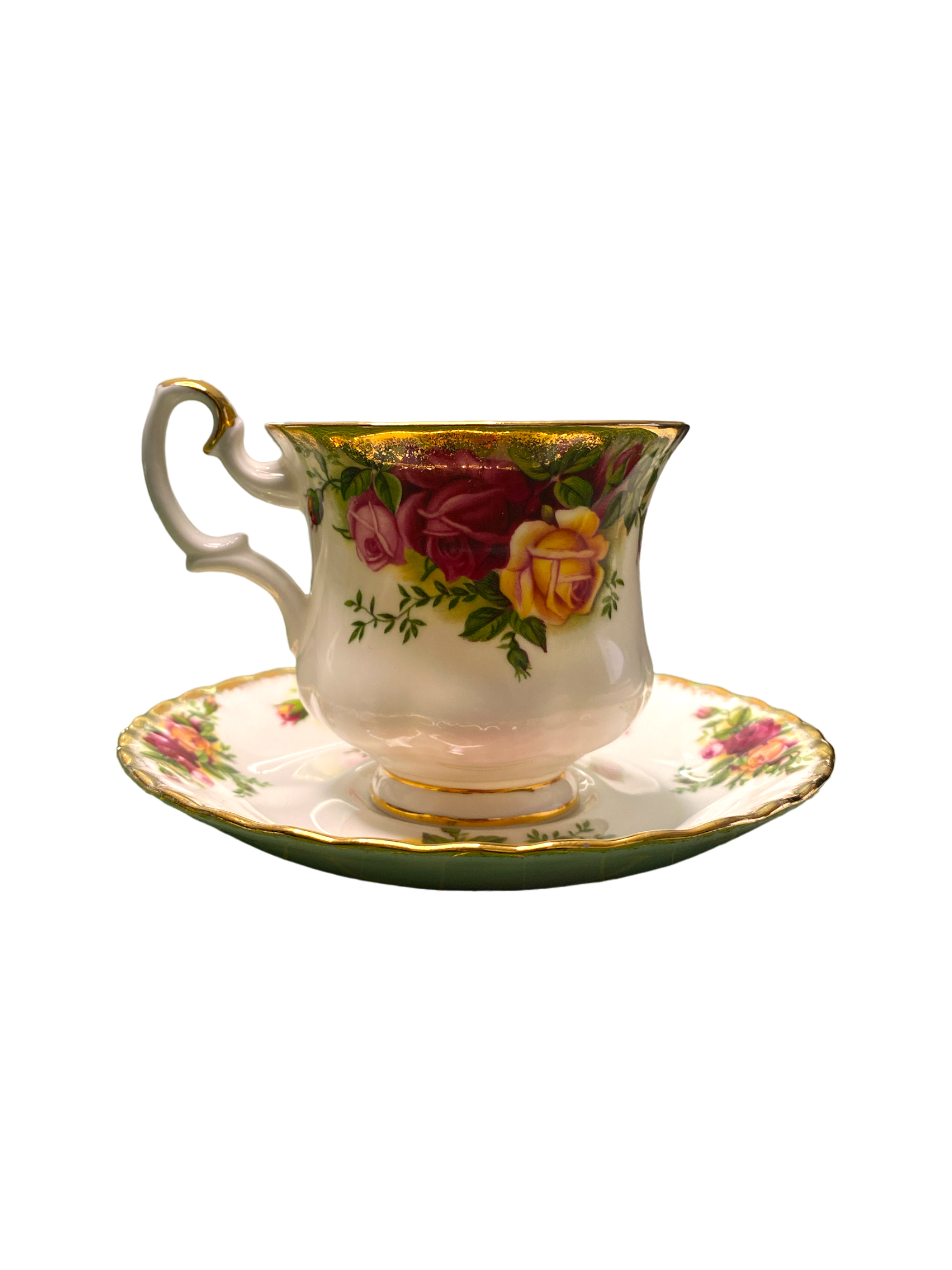 Royal Albert Old Country Roses Coffee Cup And Saucer - First Quality