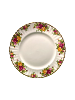 Royal Albert Old Country Roses Dinner Plate - First Quality