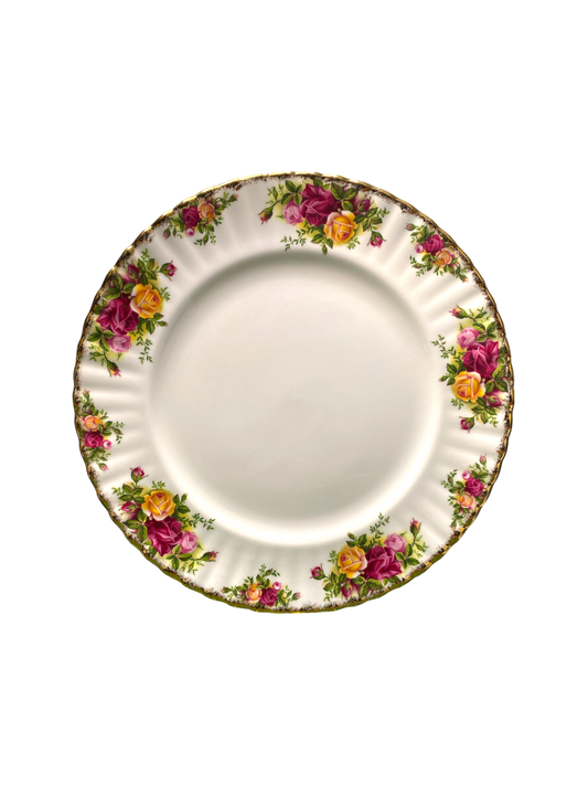 Royal Albert Old Country Roses Dinner Plate - First Quality
