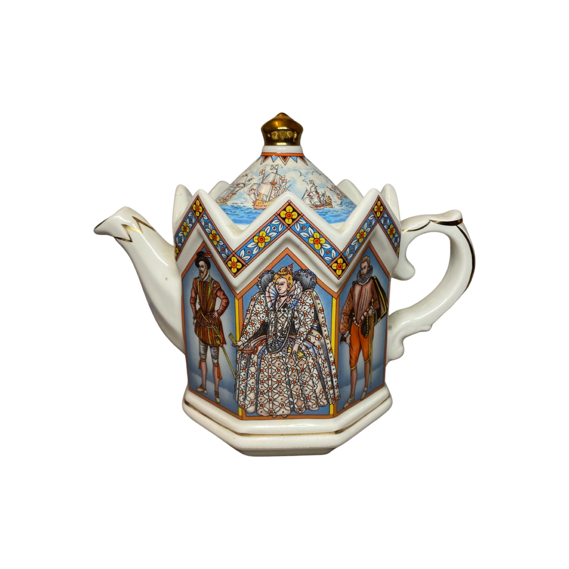 Sadler Minster Series - Elizabeth I Queen Of England - Teapot