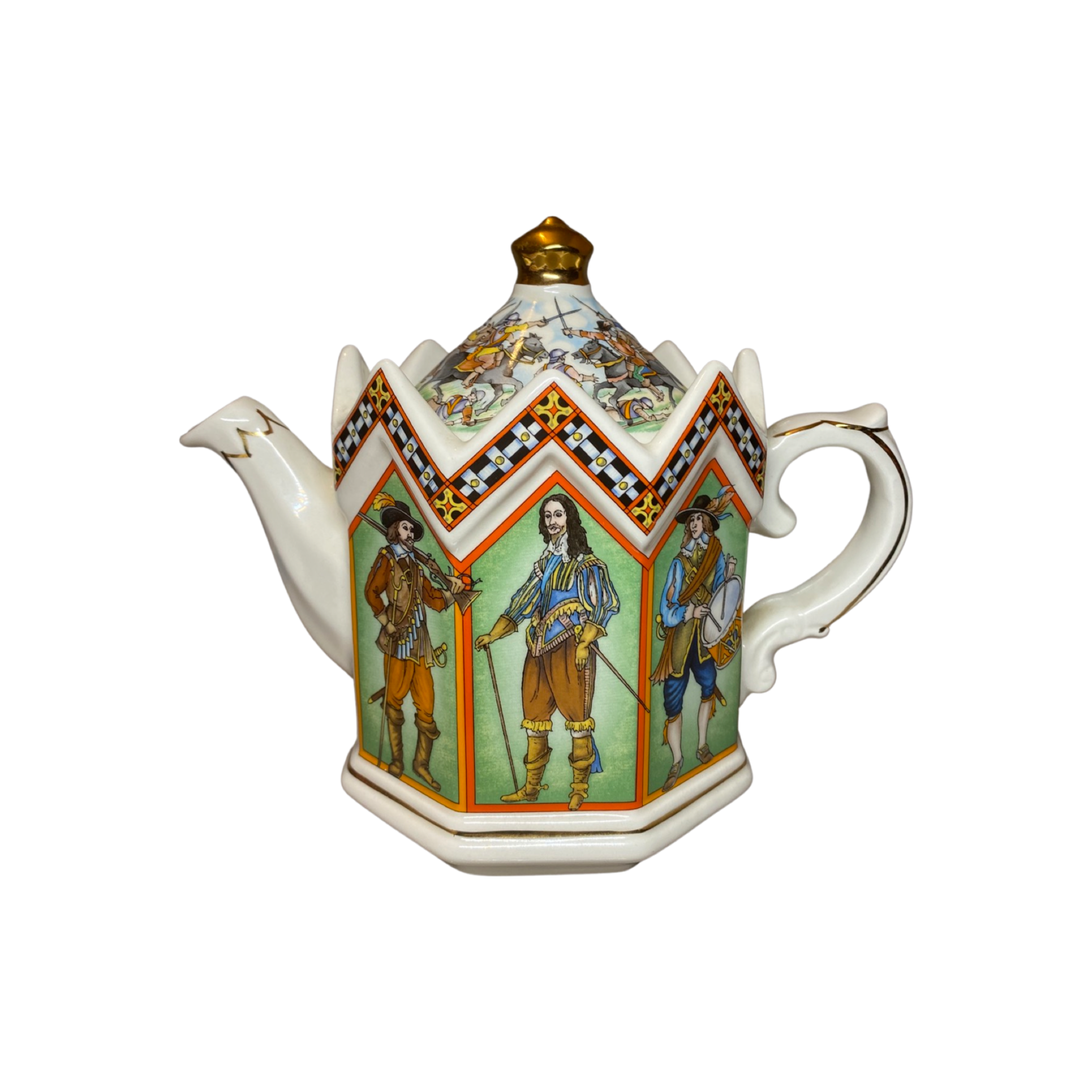 Sadler Minster Series - Charles I King Of England - Teapot