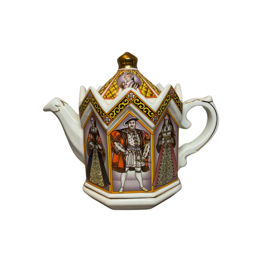 Sadler Minster Series - King Henry VIII And His Wives - Teapot