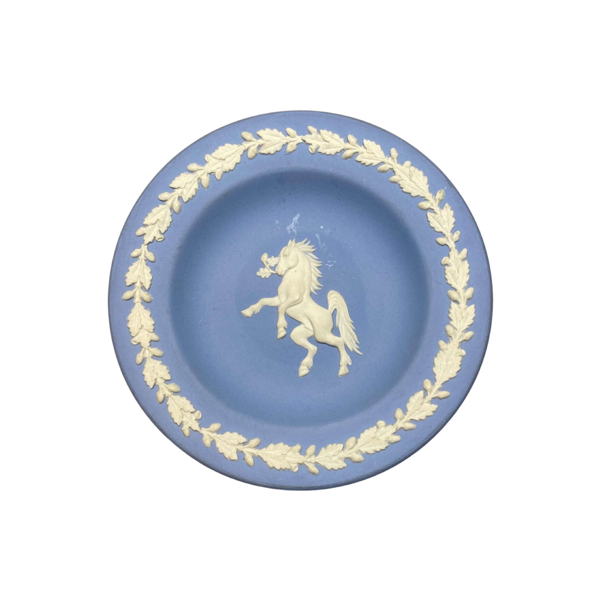 Wedgwood - Jasperware -  Blue & White - Pin Dish